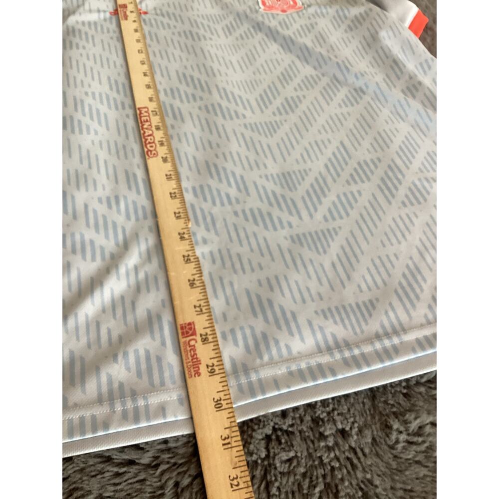 Adidas Men's Blue‎ Spain 2018 World Cup Jersey XL Climalite Soccer Shirt - Picture 9 of 10